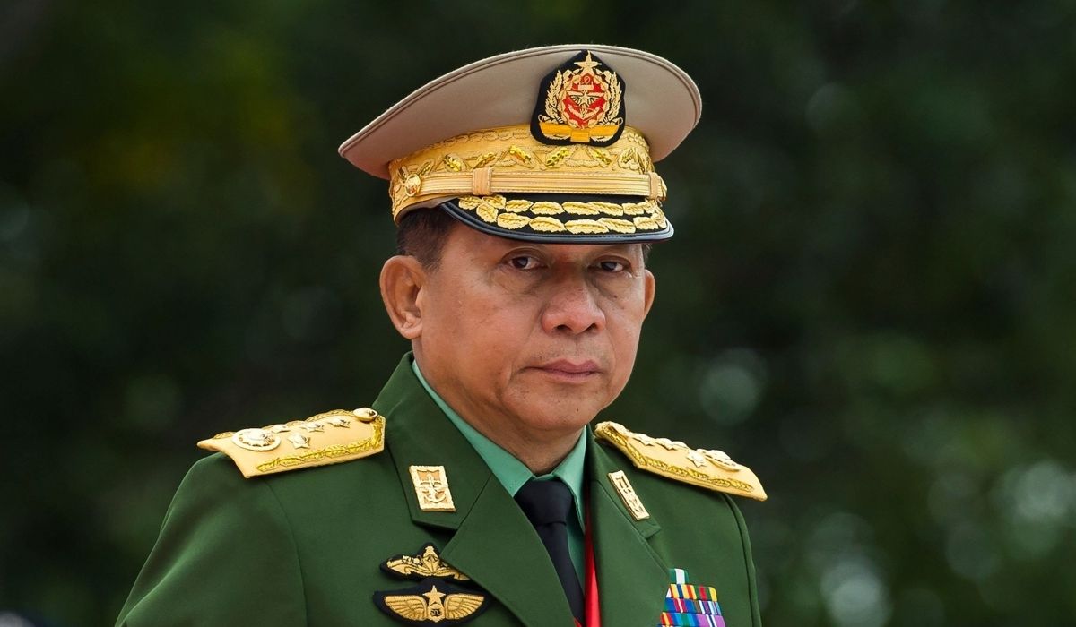 Myanmar army general Min Aung Hlaing excluded from leaders' summit